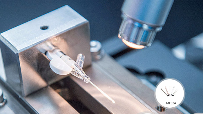 医疗电子高性能测温型NTC热敏电阻器案例